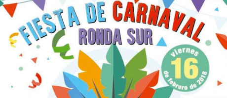 Fiesta de Carnaval en Ronda Sur