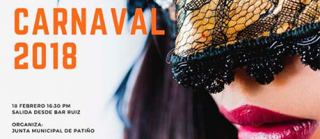 Desfile de Carnaval de Patiño 2018