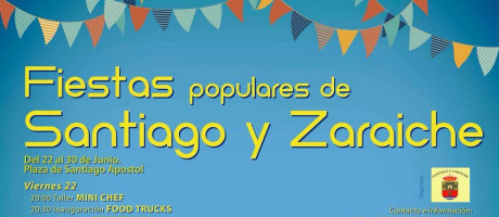 Programa Fiestas de Santiago y Zaraiche 2018