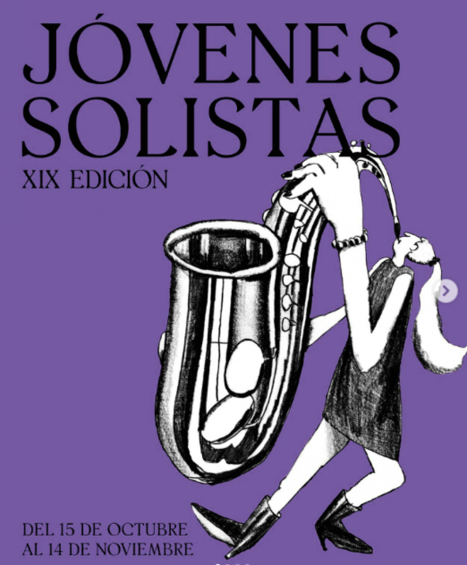 Jóvenes Solistas. María Martínez, piano