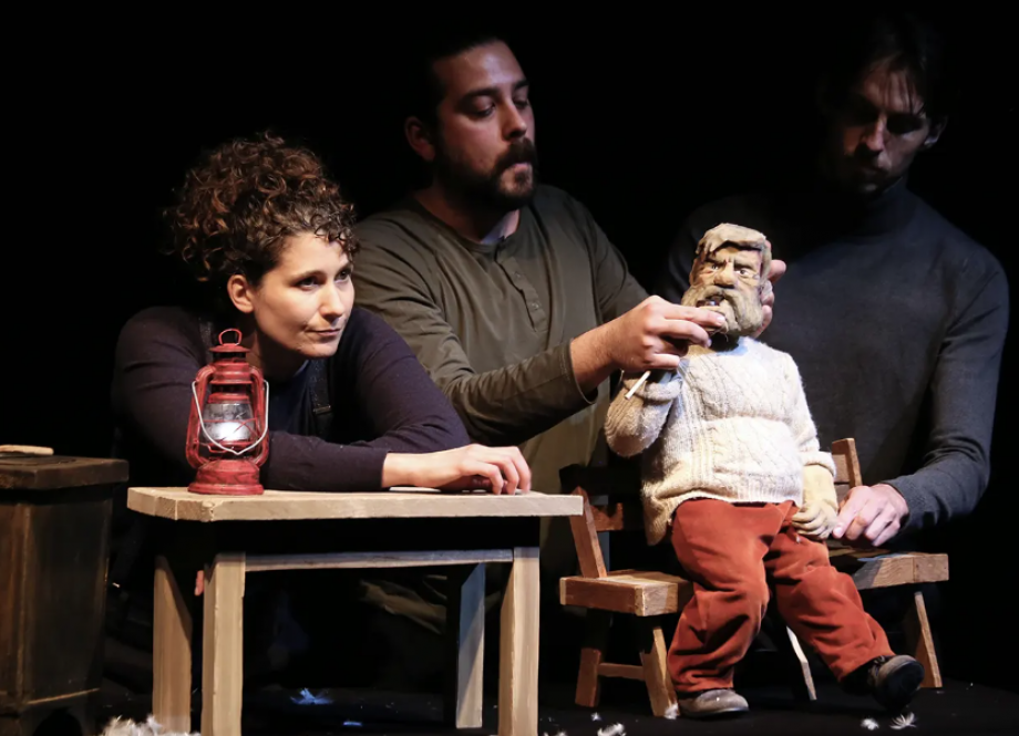 'Racontars arctiques' (Rumores árticos). Festival Títeremurcia