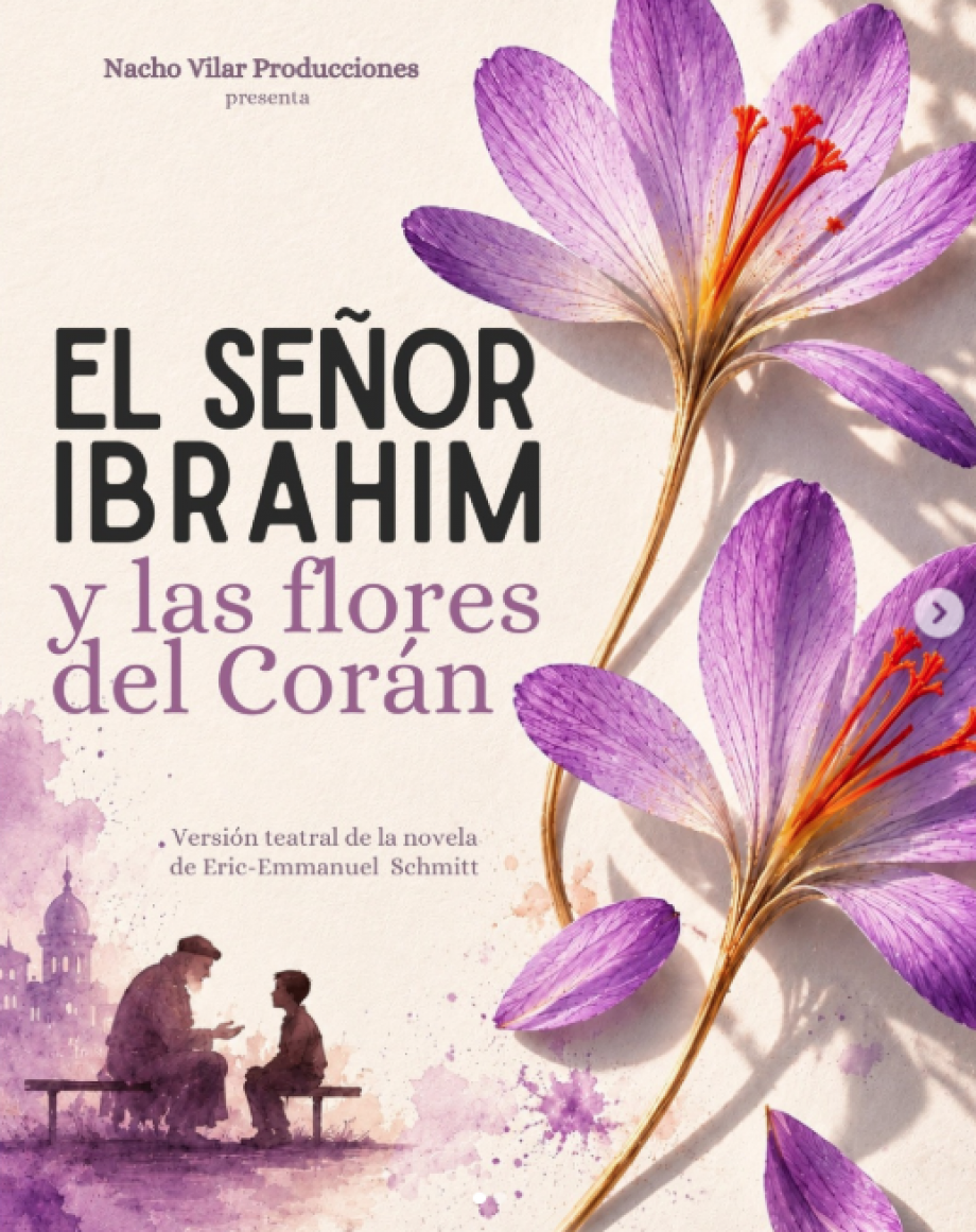 'El señor Ibrahim y las flores del Corán'