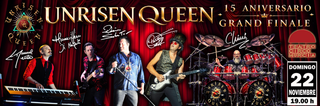 'Unrisen Queen'. 15º Aniversario: Grand Finale