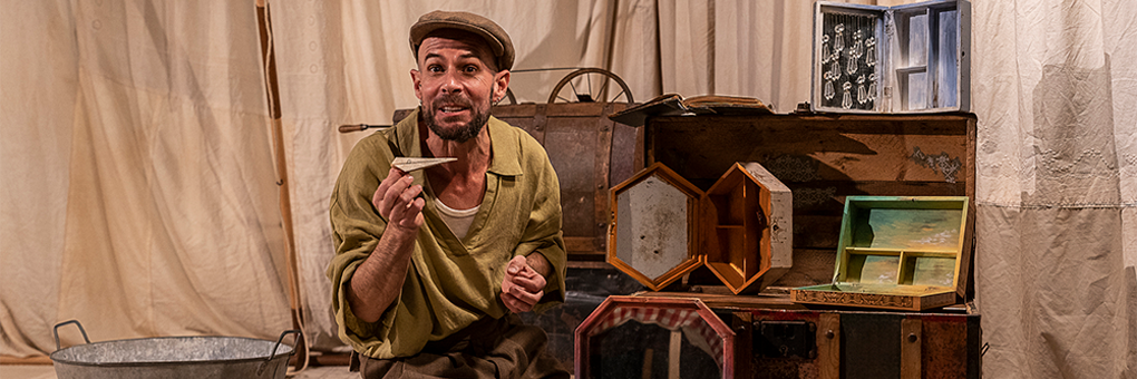 'Plenilunio'. Teatro de títeres y objetos