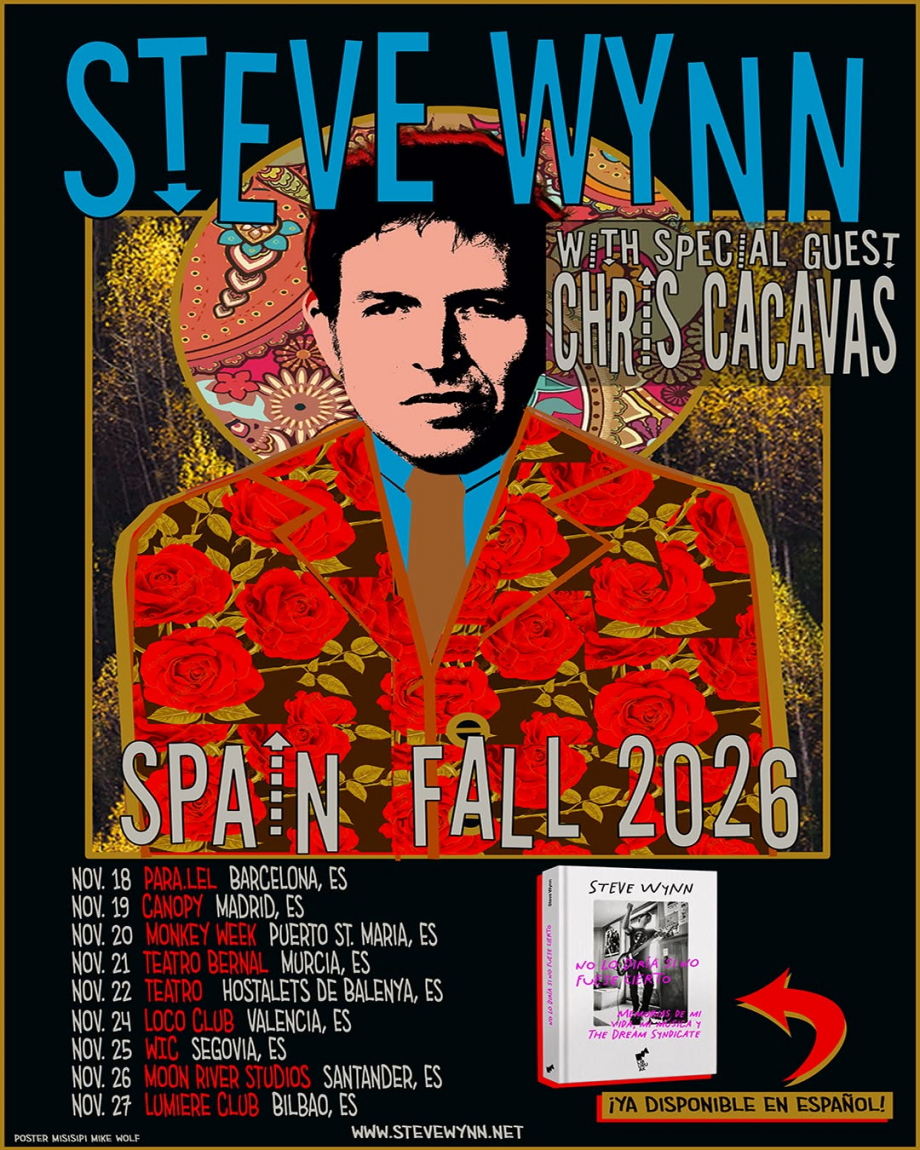 Steve Wynn (Dream Syndicate) & Chris Cacavas (Green On Red)