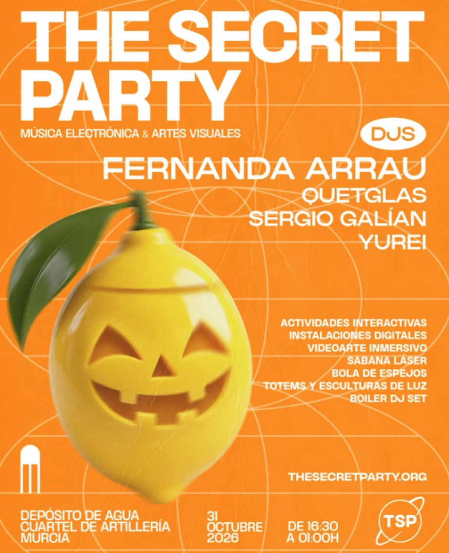 'The Secret Party'. Música electrónica y artes visuales
